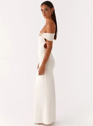 Peppermayo Ivory Maxi Dress thumbnail 5