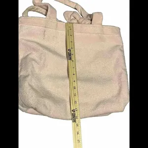 Stoney Clover Lane x Target Large Tote Bag Powder‎ Pink Preppy Y2K thumbnail 4
