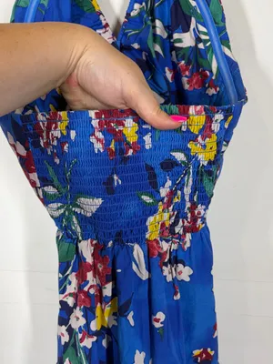 Anthropologie Emily Halter Mini Dress Size XS thumbnail 8