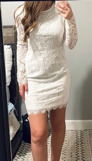 Dress Up White Dress thumbnail 2