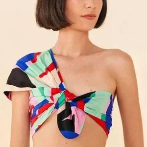 Farm Rio Crop Top thumbnail 1
