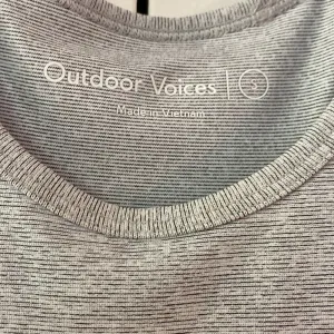 Outdoor Voices Athena Athletic Dress‎ Dove / Ash Gray Grey Pickleball Mini Dress thumbnail 10