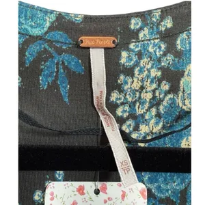 NWT Free People Speak Easy Boho Floral Blouse Top Size XS‎ Feminine Romantic thumbnail 4