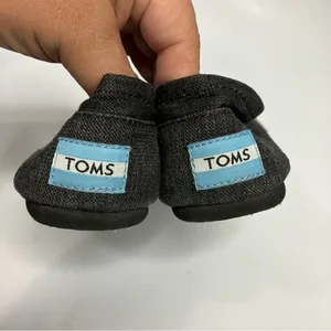 Toms Carpenter Diem canvas slip‎ on shoes size 6 thumbnail 4
