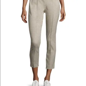 Theory‎ Alettah Ainsley Check Cropped Pants thumbnail 7