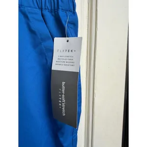 Butter-Soft Stretch‎ FLXTEK+ Royal Blue Scrub Pants Size Petite Large NEW thumbnail 2