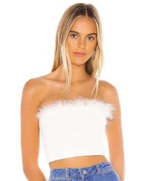 Superdown Olivia Strapless Top thumbnail 1