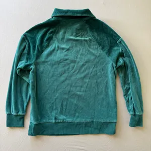 Wild Fable Velour Quarter Zip Sweatshirt thumbnail 4