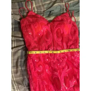 Source Unknown Unbranded Women's Pink Dress thumbnail 5