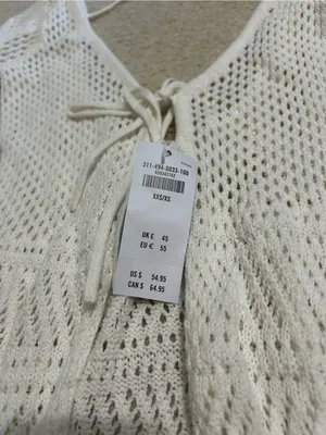 Hollister Crochet Tie-Front Cover-Up thumbnail 3