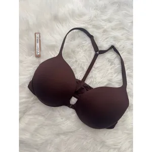 Skims Ultimate Front Close Pushup Bra Cocoa Size 36C thumbnail 3