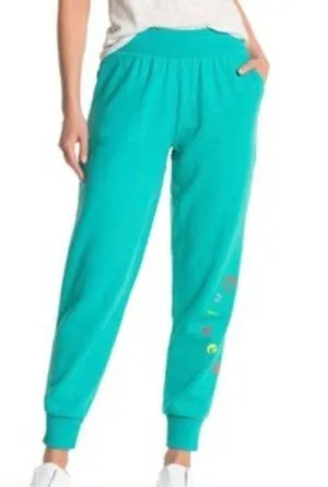 True Religion Teal Love Sweatpants thumbnail 1