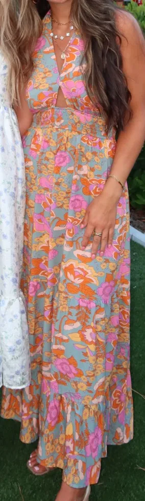 Floral Dress Multiple Size M thumbnail 1