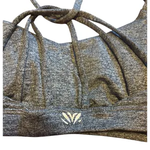 Forever 21 Gray Women's Athletic Sports Bra Size S thumbnail 4