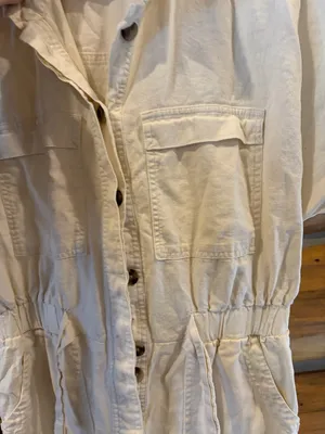 Universal Threads Cream Waist Jumpsuit size 10 thumbnail 7