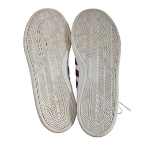 Adidas Unisex Cloudfoam Ortholite Advantage Red Stripe Sneakers thumbnail 9