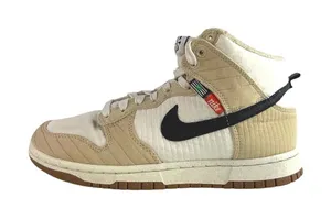 Nike Dunk High Next Nature Toasty Rattan Tan Lace Up Athletic Sneakers Shoes 6.5 thumbnail 1