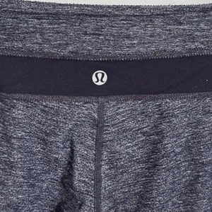 Y2K Lululemon Groove Pant II Flare Yoga Leggings Heathered Black thumbnail 3