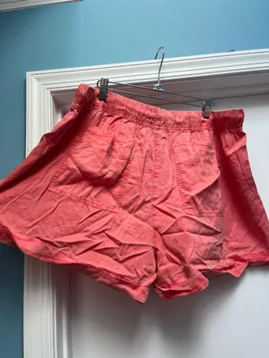 Aerie Linen Shorts thumbnail 2