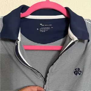 Peter Millar womens Chrissie Erin Hills Logo Sleeveless Tank for Golf size Small thumbnail 2
