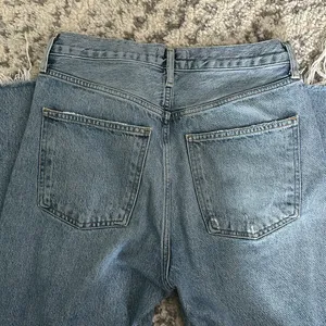 Agolde Jeans straight leg distressed thumbnail 5