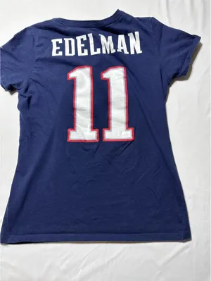 Nike New England Patriots Julian Edelman #11 Super Bowl XLIX thumbnail 2