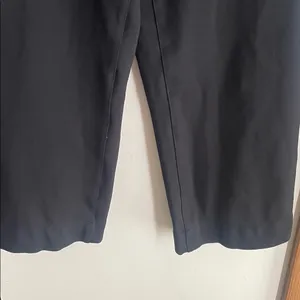 Quince Ultra-Stretch Ponte Cropped Wide Leg Pants thumbnail 6