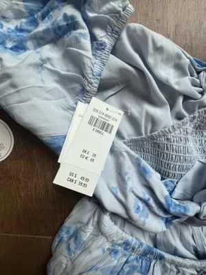 Hollister Mini Dress Floral thumbnail 3