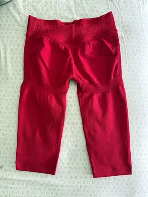 Gymshark Flex V4 Leggings - Carmine Red thumbnail 4