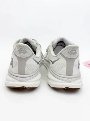 Hoka One One Clifton 9 Running Shoes Sneakers Nimbus Cloud/White thumbnail 7