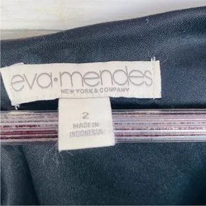 Eva Mendes‎ New York & Co. Lace Sheath Bodycon Dress Teal Black 2 Party Cocktail thumbnail 10