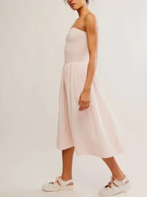 FREE PEOPLE NWT Onda Tube Midi / Pink Nectar thumbnail 6