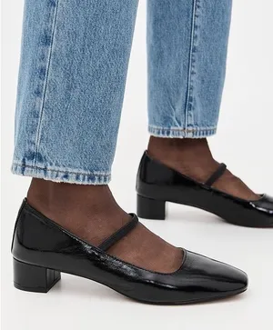 Madewell The Greta Mary Jane Pump thumbnail 1