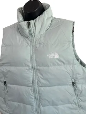 The North Face Women’s 600 Down Vest Mint Green Size XL Great Condition thumbnail 5