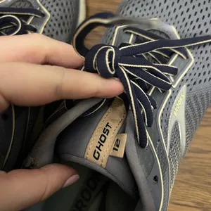 Brooks Purple Ghost 12 Lace Up Running Sneakers 8 US thumbnail 7