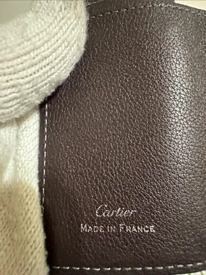 Cartier Leather Compact Wallet thumbnail 10