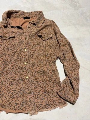 Heyson Leopard Print Button thumbnail 3