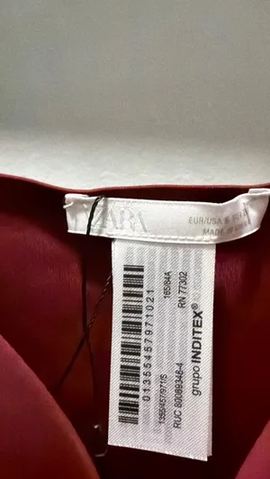 Zara tank top worn once  thumbnail 3