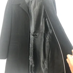 Braetan Womens Long Old Money Wool Pea Coat Large Formal Professional Outdoors thumbnail 7