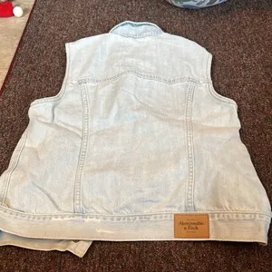 ‎Abercrombie & fitch medium vest thumbnail 5