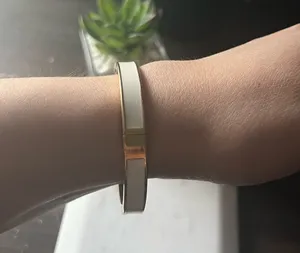 {Kate Spade} Enamel Bangle Bracelet thumbnail 1
