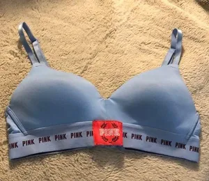 🔹4 for $30 Pink Wear Everywhere wireless lightly lined bra, size 32B thumbnail 1