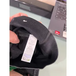 Offline by Aerie Big Chill Seamless Cable‎ Knit Ribbed LeggingTrue Black Sz XS thumbnail 5
