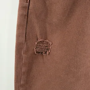 Ceros Jeans Womens SZ 30 NWT Phoenix High Rise Flare Distressed Mocha Denim Crop thumbnail 12