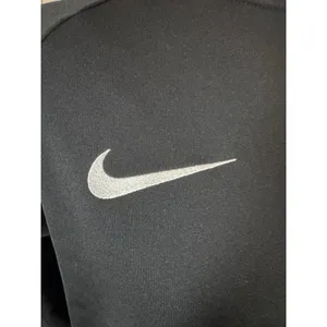 Nike Womens Dri-FIT 1/4 Zip Pullover Black Nirvana 360 Graphic Small thumbnail 8