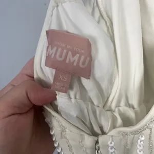 Show Me Your Mumu - Gala Gown - white size xs thumbnail 8