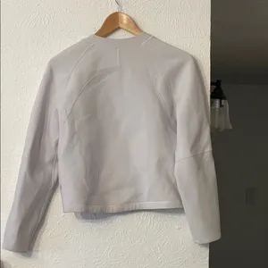 Lululemon AirWrap Crew White Sweatshirt Size 4 thumbnail 8
