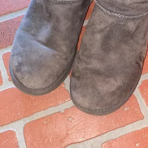 UGG classic tall grey boot thumbnail 6