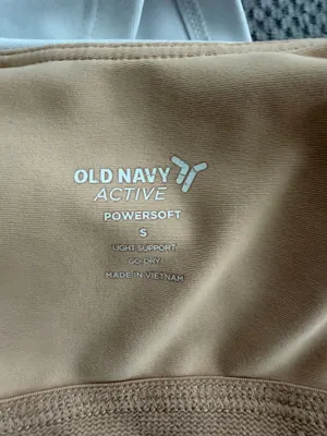 Old Navy Powersoft Sports Bra Longline thumbnail 3