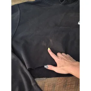 Nike Women's Black Sweatshirt thumbnail 2